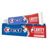 Crest dentifrice protège dents et racines exposées.