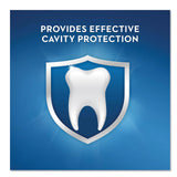 Crest dentifrice protection tartre sur pack, soutien hygiène bucco-dentaire.