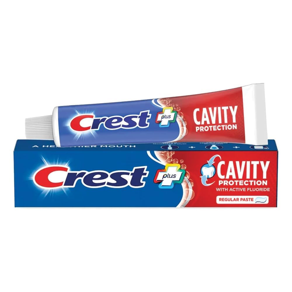 Crest dentifrice régulier, pack 3, protège les dents et les racines exposées