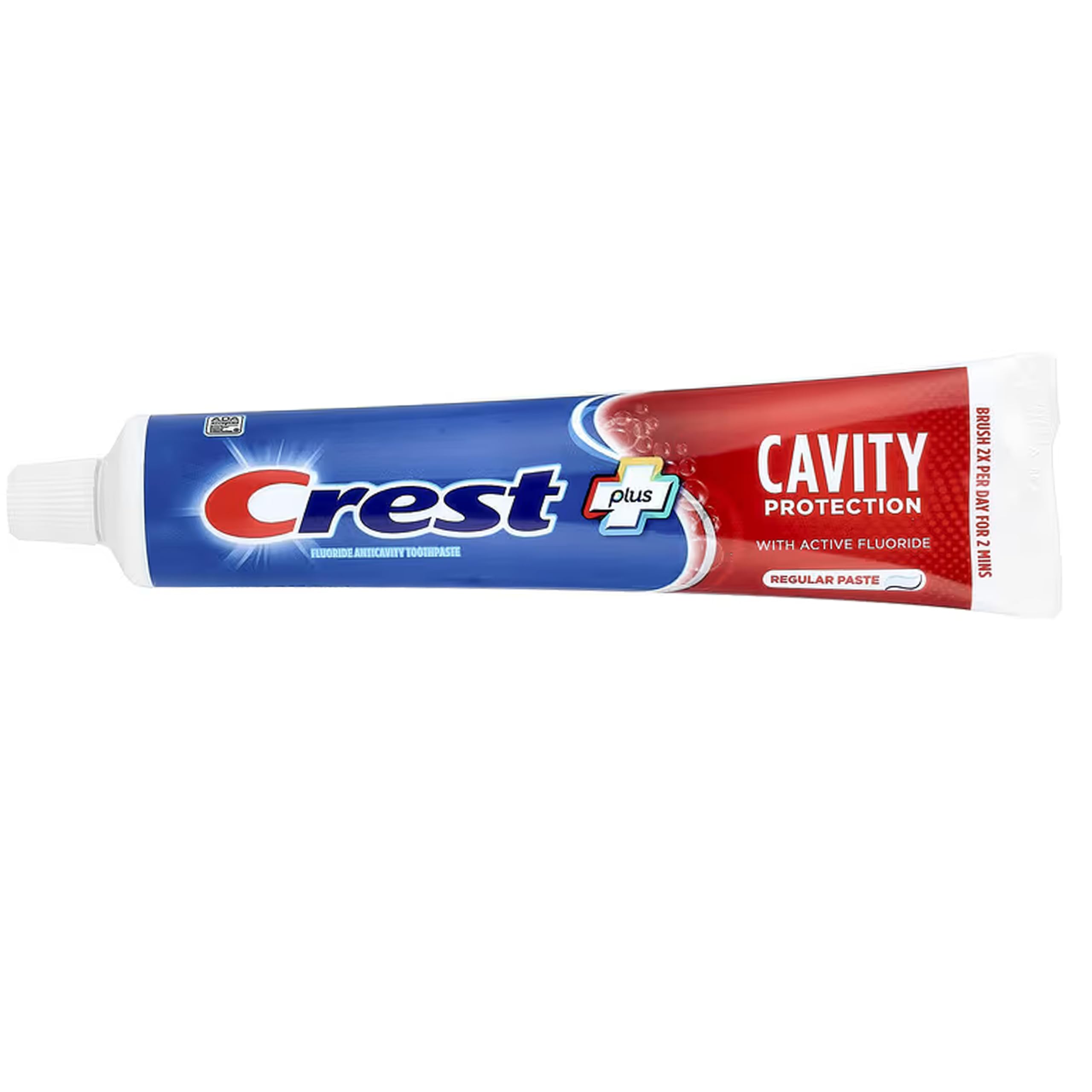 Tube Crest de 8,2 oz, pratique à la maison et en déplacement.