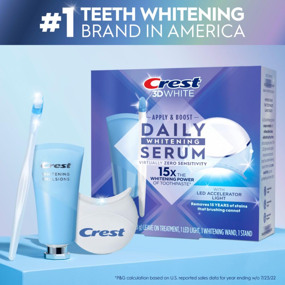 Support de comptoir Crest Emulsions pour rangement pratique.