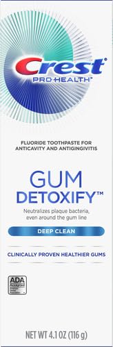 Crest Gum Detoxify Mousse Active Pâte, mousse pénétrante atteint zones difficiles pour une fraîcheur durable.