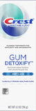 Crest Gum Detoxify Mousse Active Pâte, mousse pénétrante atteint zones difficiles pour une fraîcheur durable.