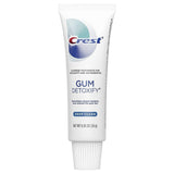Texture crème du Crest Gum Detoxify pour une utilisation quotidienne confortable.