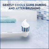 Utilisation quotidienne avec Crest Gum Detoxify pour une routine bucco-dentaire.