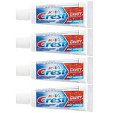 Dentifrice Crest pour enfants – emballage coloré et format voyage pour une routine d'hygiène.
