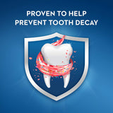 Formule sans sucre de Crest Kids pour l’hygiène bucco-dentaire des jeunes enfants