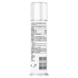 Étiquette saveur fraise du dentifrice Crest Spiderman pour enfants.