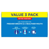 Menthe et dentifrice Crest, présentation luxueuse pour une expérience rafraîchissante.