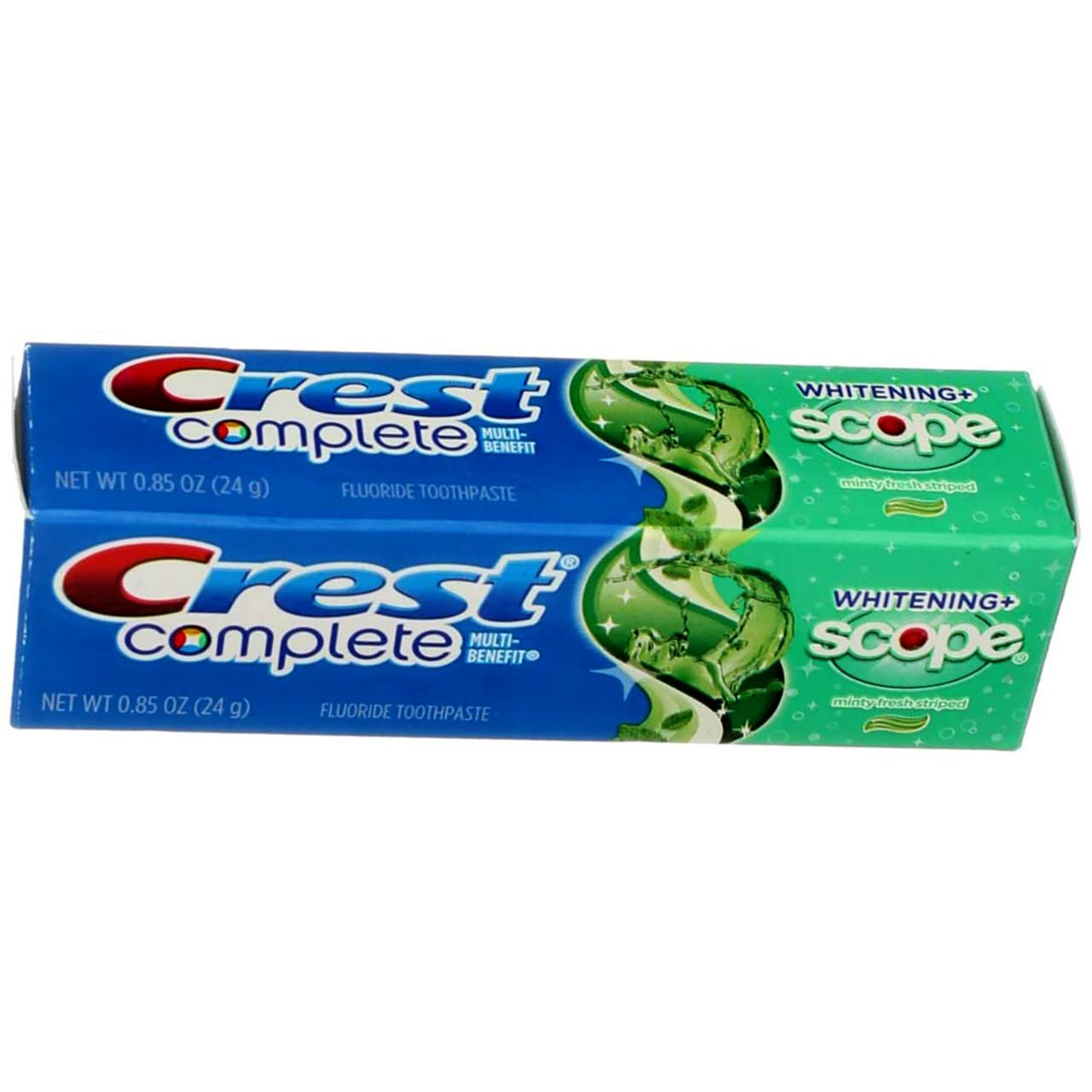 Crest Pâte-dentifrice Combat tartre et caries pour une bouche saine.