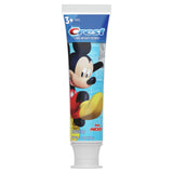 Crest Pâte dentifrice enfant fraise Mickey protège l’émail et rend le brossage amusant