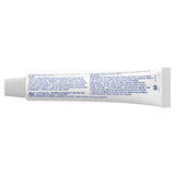 Crest Plus Scope sur la brosse, prêt pour une utilisation quotidienne.