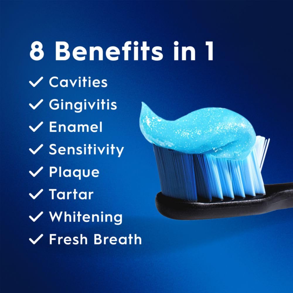 Crest Pro-Health Activclean Crystals: prévient les taches et ravive l'éclat