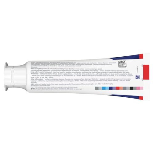 Crest Pro-Health, arôme menthe frais et protection dentaire