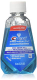 Crest Pro-Health rince-bouche sans alcool, bouteille multi-protection menthe fraîche, haleine durable.
