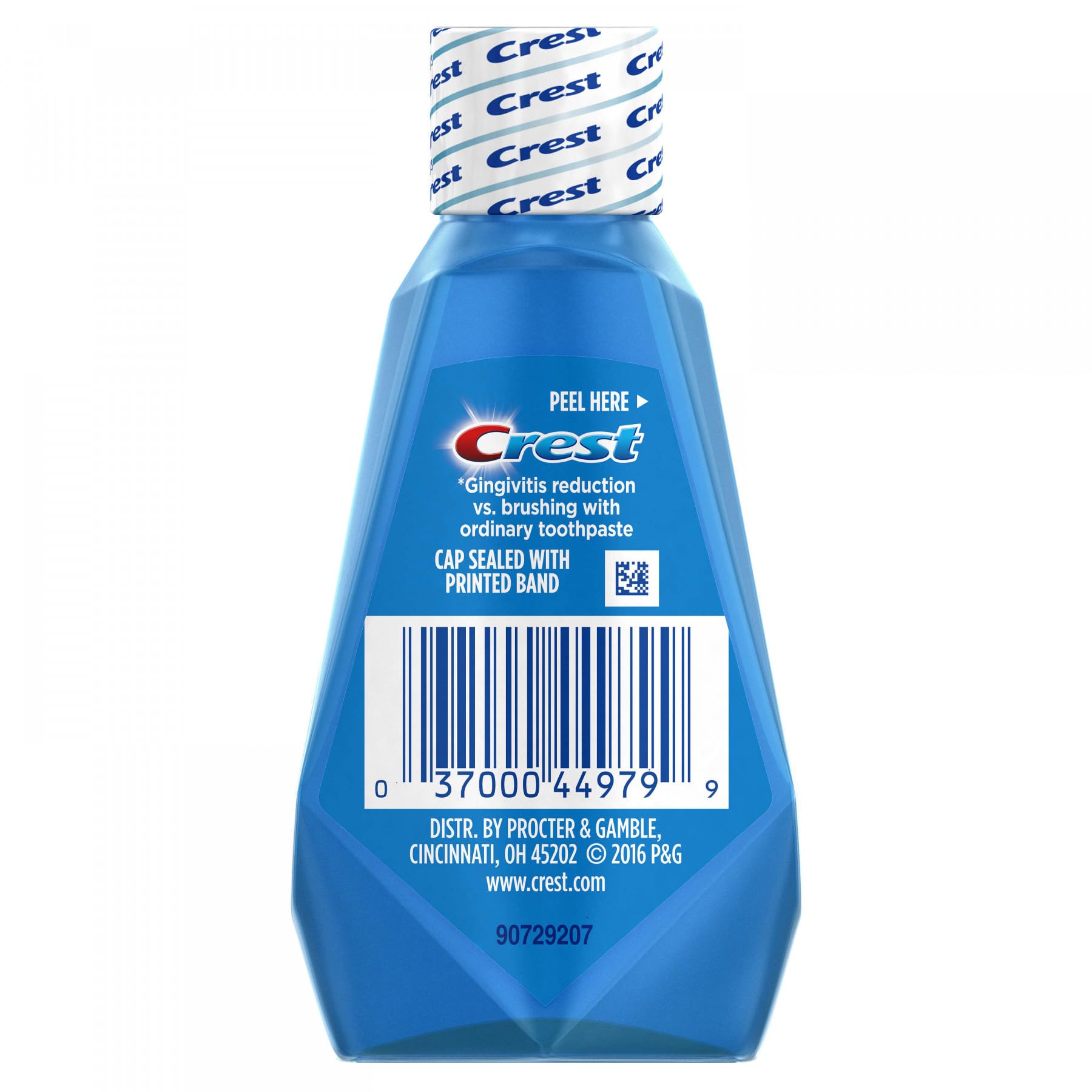 Crest Pro-Health utilisation après repas pour haleine fraîche.