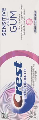 Crest Pro-Health blanchiment doux tube dentifrice