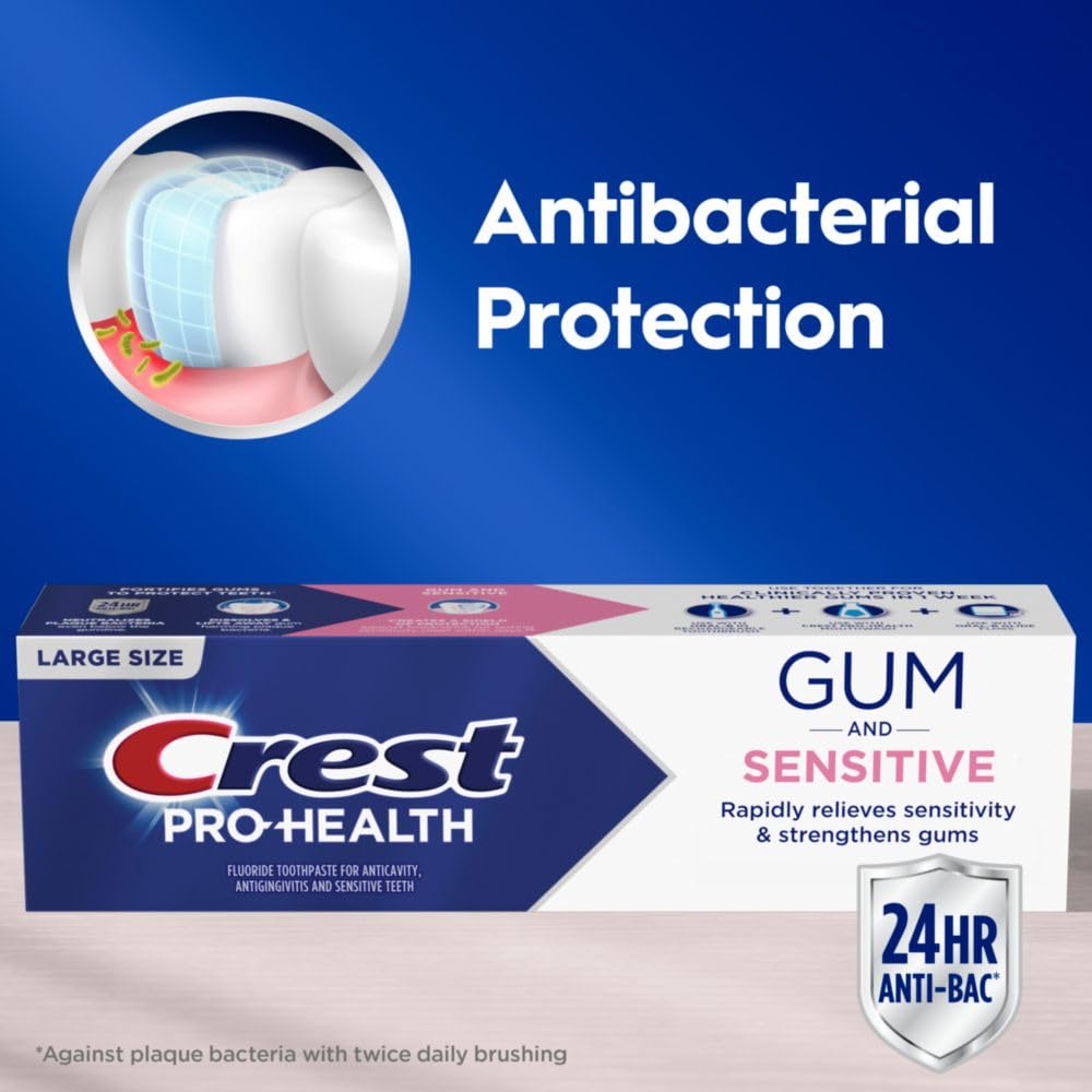 Dentifrice Crest Pro-Health, bouclier quotidien contre agressions buccales