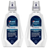 Crest Pro-Health Clinical CPC rince-bouche menthe, bouteille 473 ml, haleine fraîche durable.