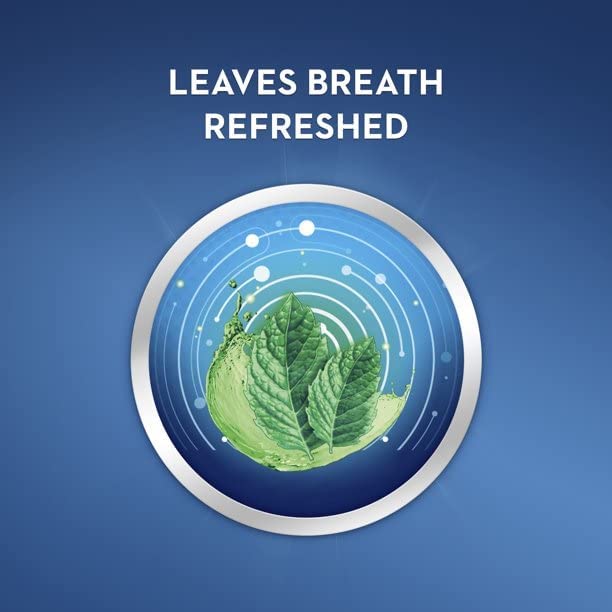 Utilisation de 30 à 60 secondes avec Crest Pro-Health Clinical CPC.