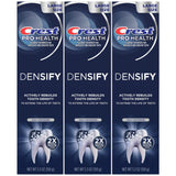 Dentifrice Crest Pro-Health Densify en action nettoie et reminéralise l'émail.
