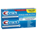 Crest Pro-Health dentifrice blanchissant - taches de surface visibles