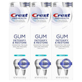 Crest Pro-Health dentifrice près de la ligne gingivale, sensation de propreté