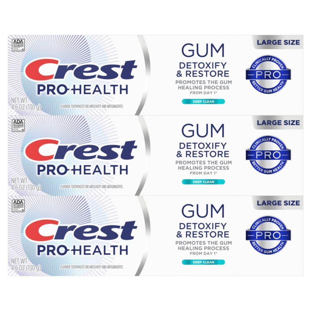 Fluorure d’étain Crest Pro-Health, protection antibactérienne et plaque