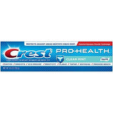 Crest Pro-Health dentifrice fortifiant - potentiel sur l'email