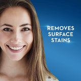 Crest Pro-Health Gel dentifrice illustrant huit avantages avancés pour une bouche plus saine.