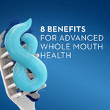 Crest Pro-Health affiche huit avantages en 1 pour votre routine dentaire