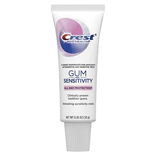 Crest Pro Health dentifrice menthe douce, tube individuel pour un sourire frais.