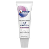 Crest Pro Health dentifrice menthe douce, tube individuel pour un sourire frais.