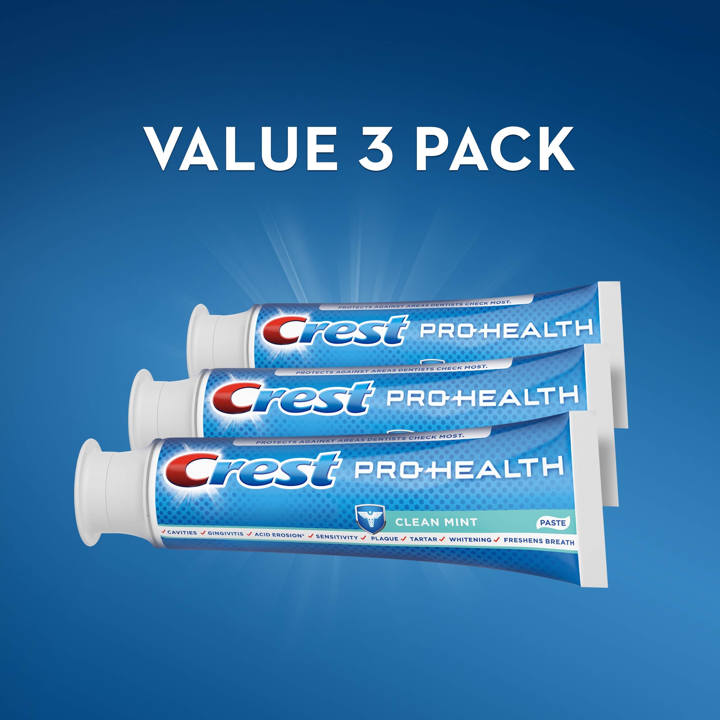 Crest Pro-Health protège contre l érosion acide des aliments