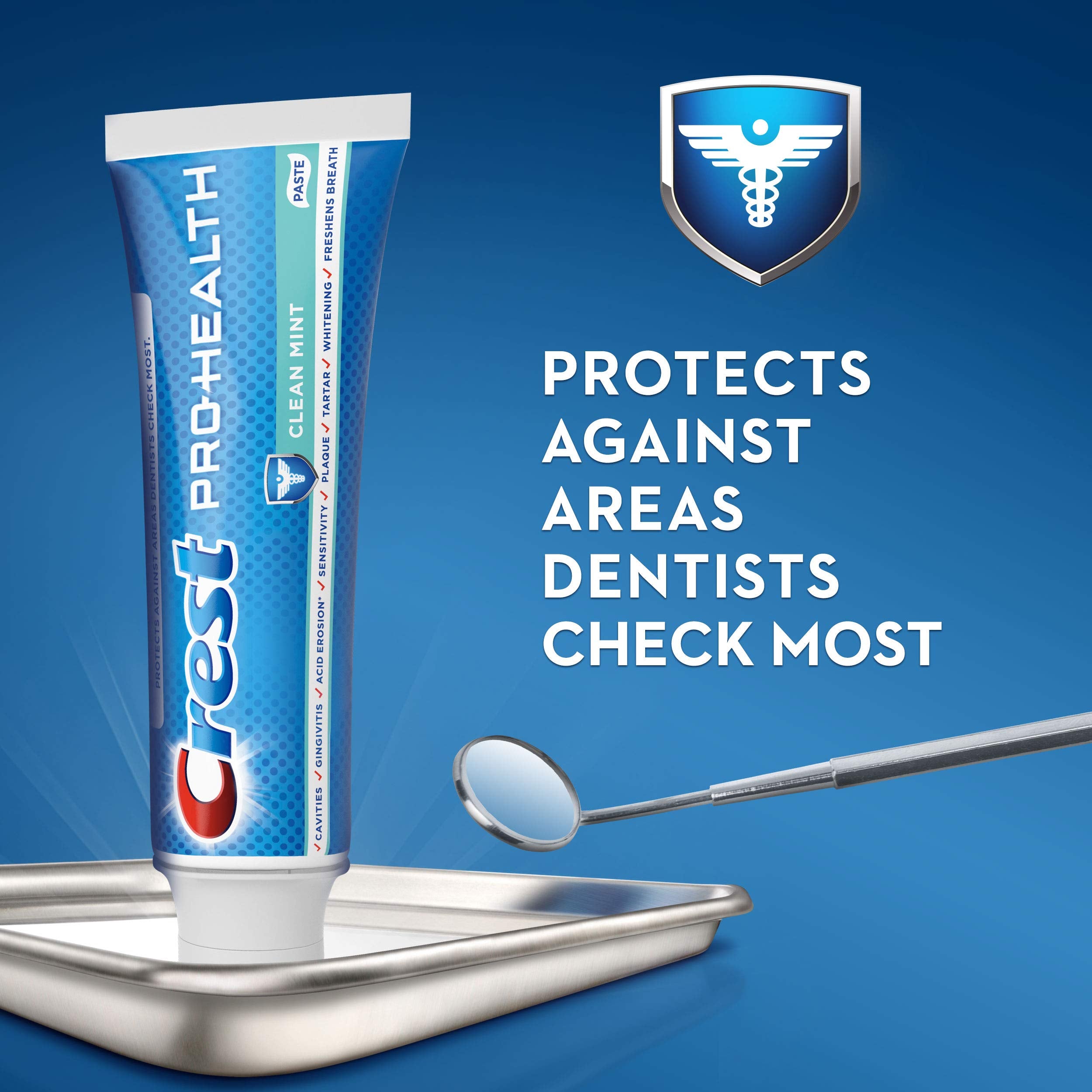 Crest Pro-Health renforce l ém ail pour une dentition plus résistante