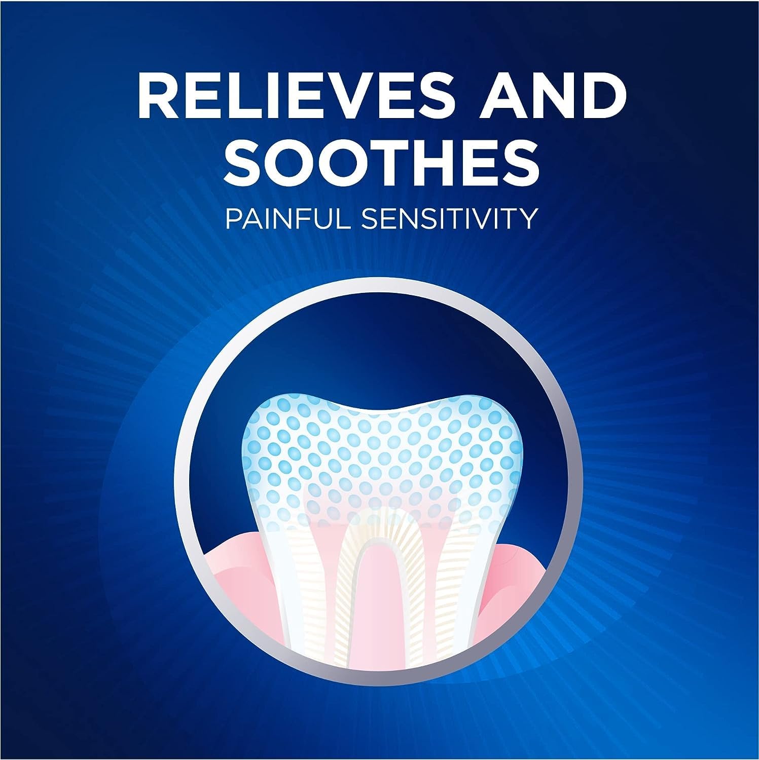 Crest Pro-Health dentifrice gencives-sensibilite renforce les gencives sensibles.
