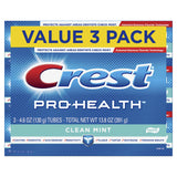 Crest Pro-Health dentifrice texture cremeuse facilite l application et haleine fraiche