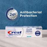Emballage triple tubes Crest Pro-Health, rangement pratique