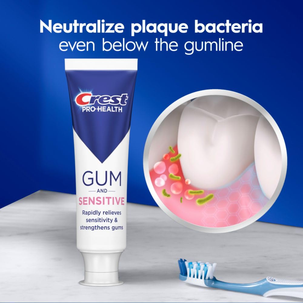 Crest Pro-Health, fluorure d'étain renforçant la protection dentaire