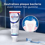 Ingrédient glycine dans Crest Pro-Health, acide aminé pour le soin quotidien des gencives.