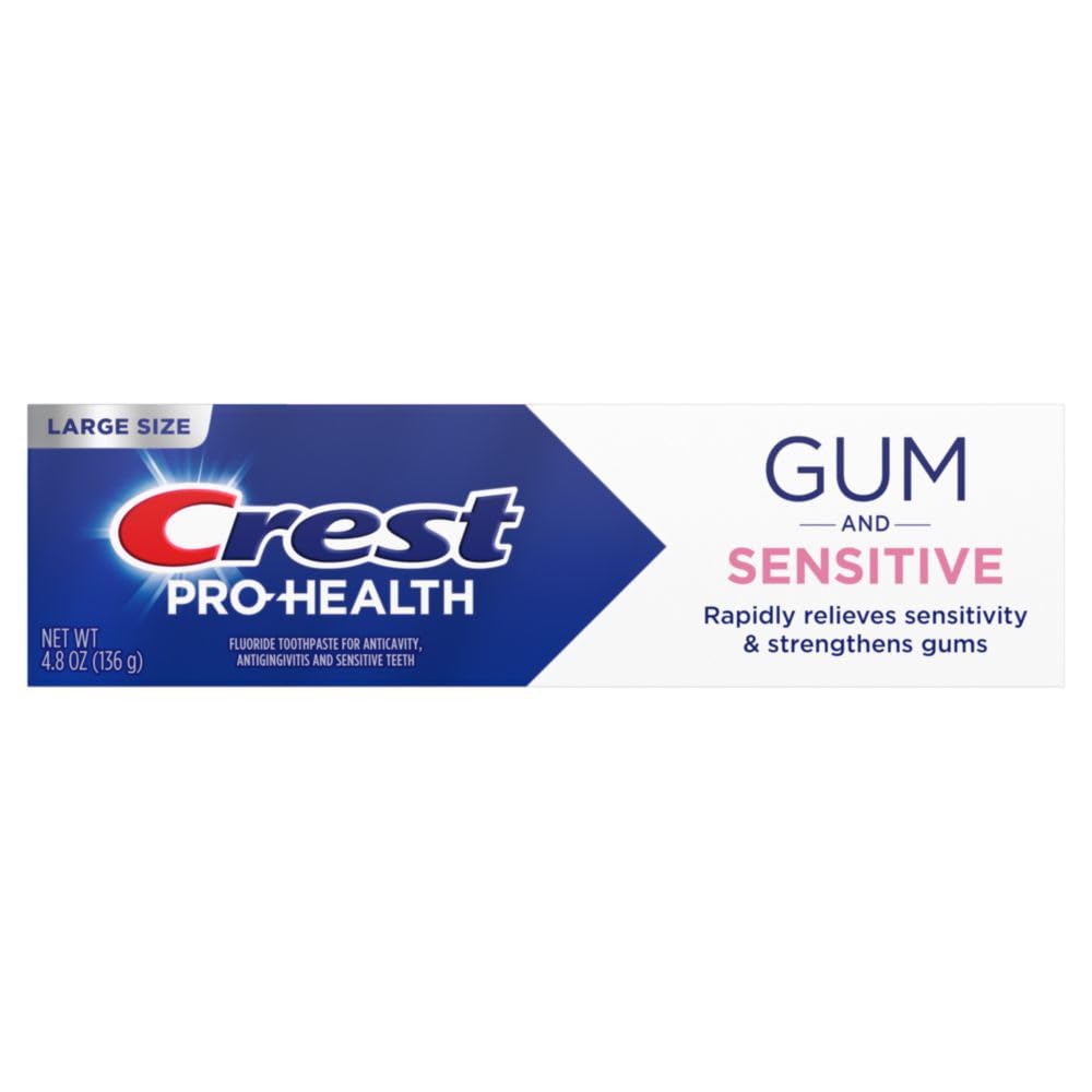 Crest Pro-Health Sensibilité et Gencives, peut aider contre gingivite