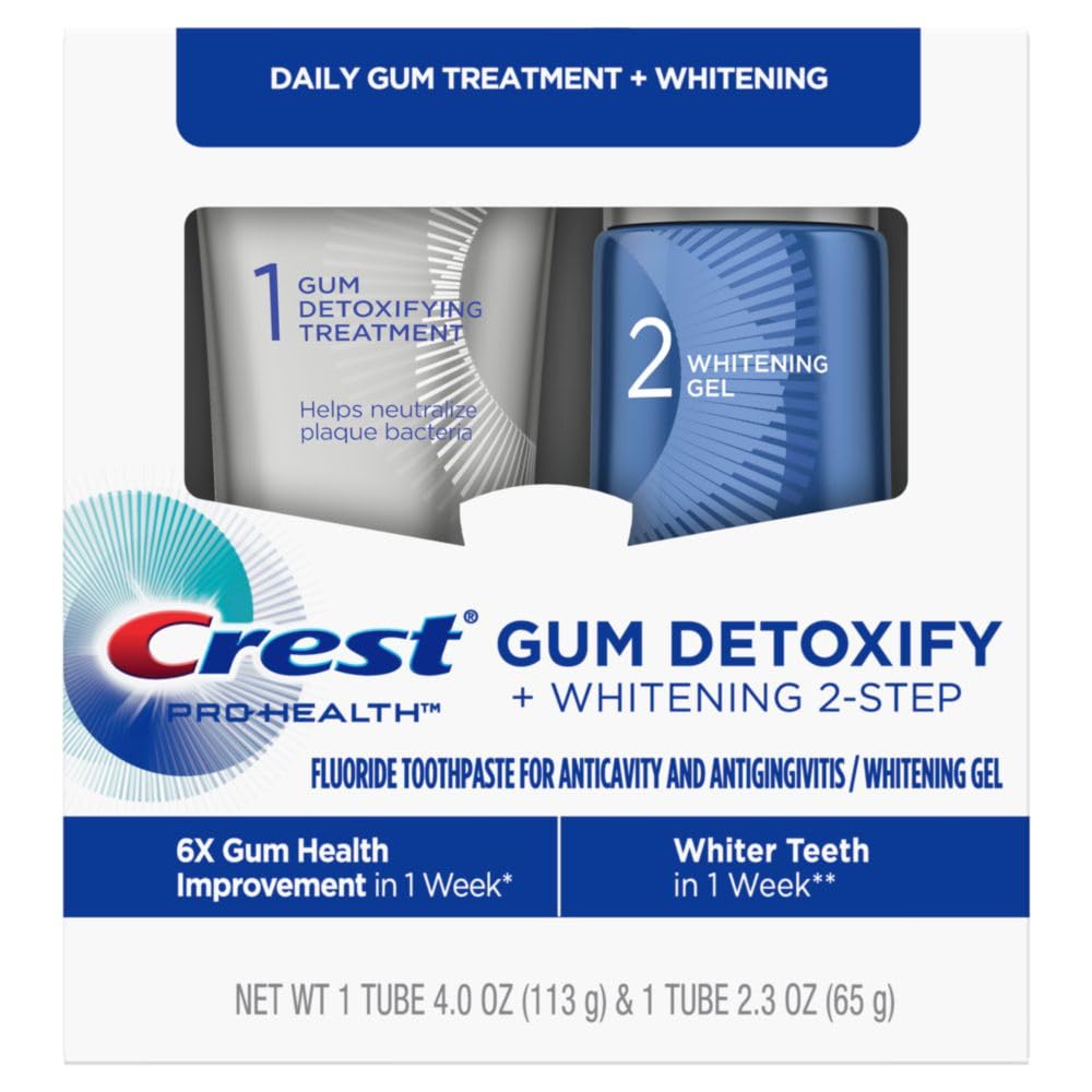 Fraîcheur durable des gencives après brossage avec Crest