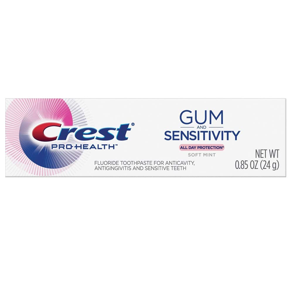 Crest Pro Health pack 8 tubes, solution pratique pour toute la famille.