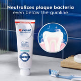 Pack Crest Pro-Health trois tubes, praticité pour la famille
