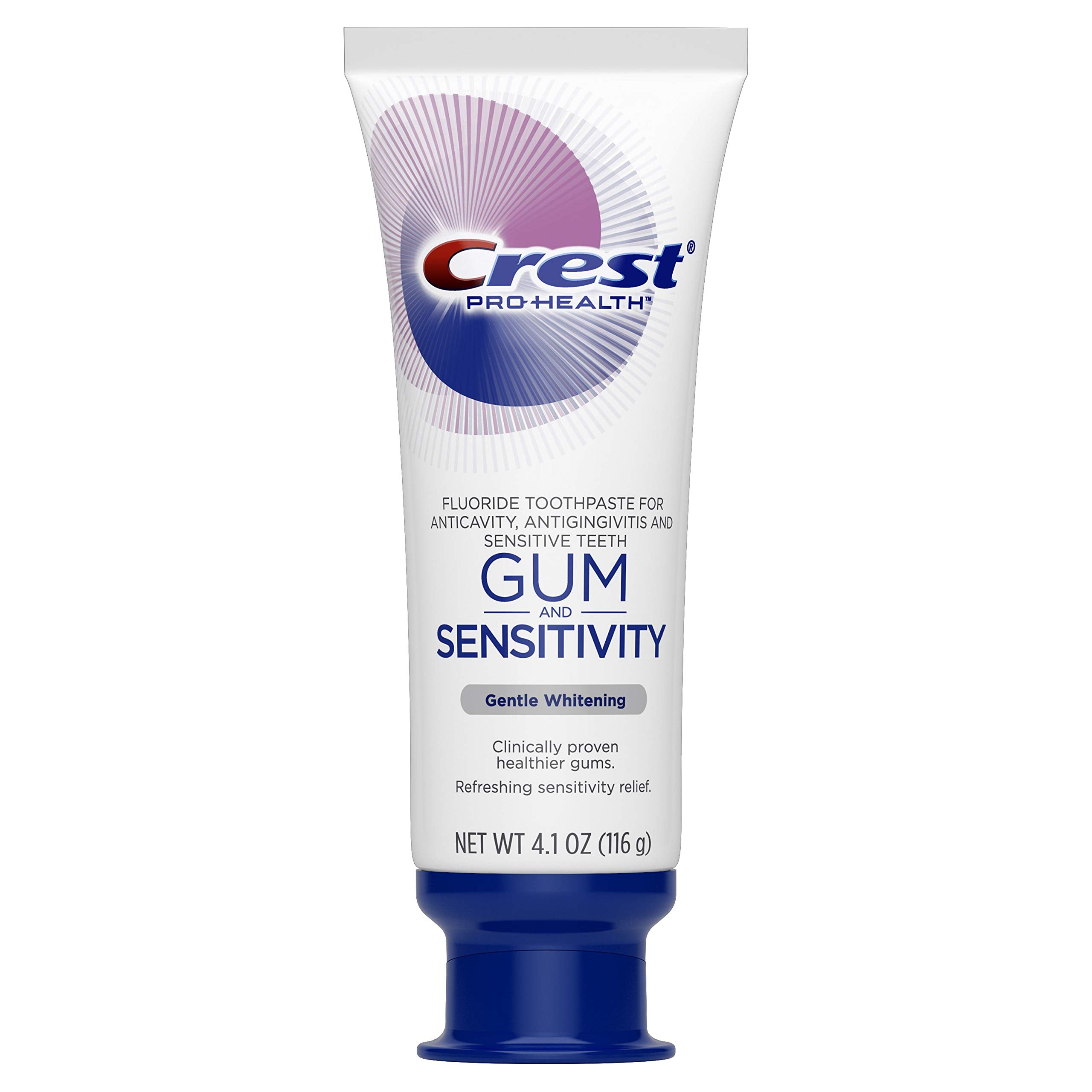 Crest Pro-Health protection contre aliments et boissons tube dentifrice