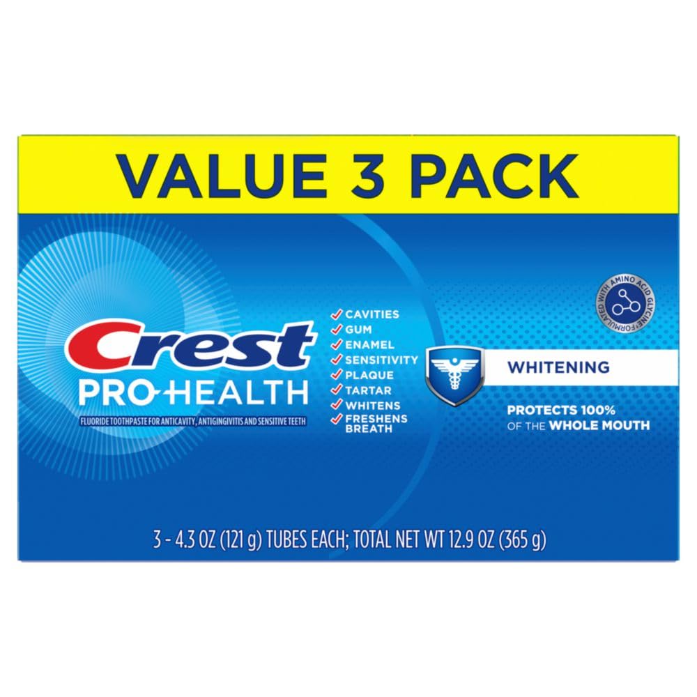 Crest Pro-Health respiration fraîche: haleine durable après le brossage.