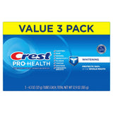 Crest Pro-Health respiration fraîche: haleine durable après le brossage.