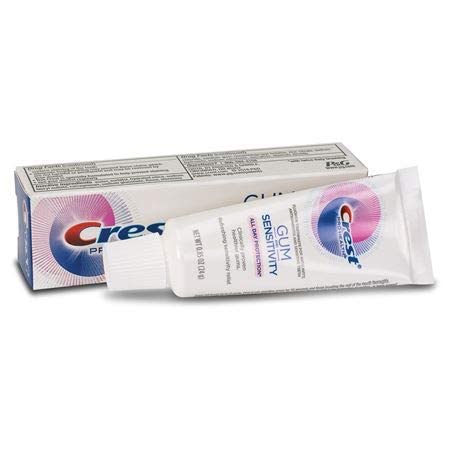 Crest Pro Health santé gencives, dentifrice pour gencives sensibles.