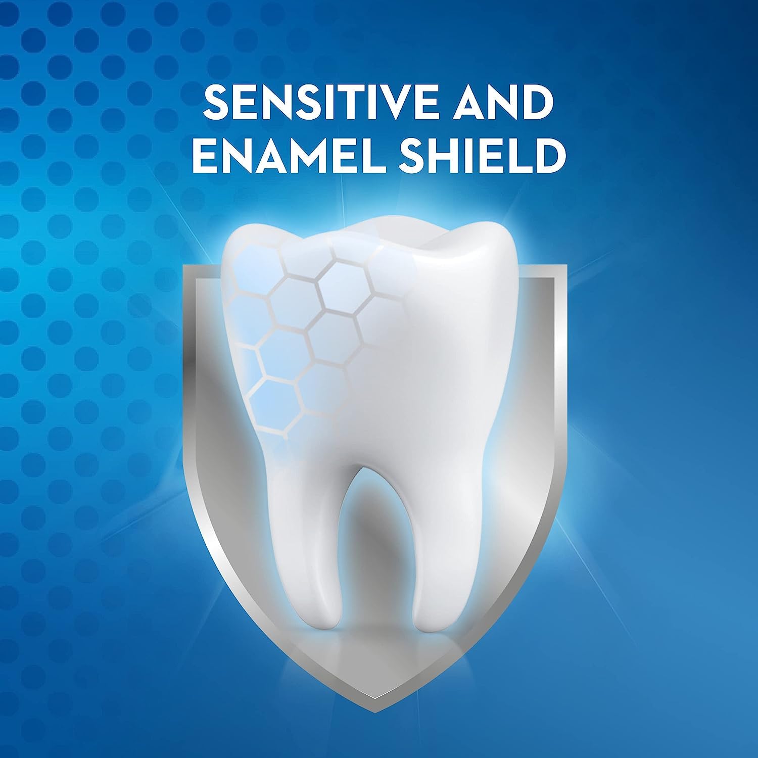 Protection 100 pour cent de la bouche avec Crest Pro-Health Sensitive & Enamel Shield