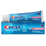 Crest Pro-Health Sensitive & Enamel Shield montre protection sensibilite offerte par la pâte